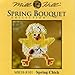 Spring Chick Beaded Counted Cross Stitch Ornament Kit Mill Hill 2008 Spring Bouquet MH18-8101