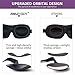 AMAZKER 3D Invisible Alar Deep Orbit Sleep Eye Mask