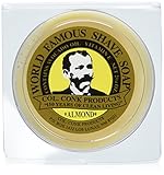 Colonel Ichabod Conk Almond Shave Soap 2.25 Oz