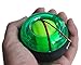 WINCSPACE Trainer Power Arm Strengthener Essential Gyroscopic Wrist Forearm Exerciser Ball (Green)