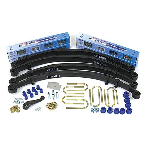 BDS 406H 82-86 CJ5/CJ7 4/4 Spring Suspension Kit