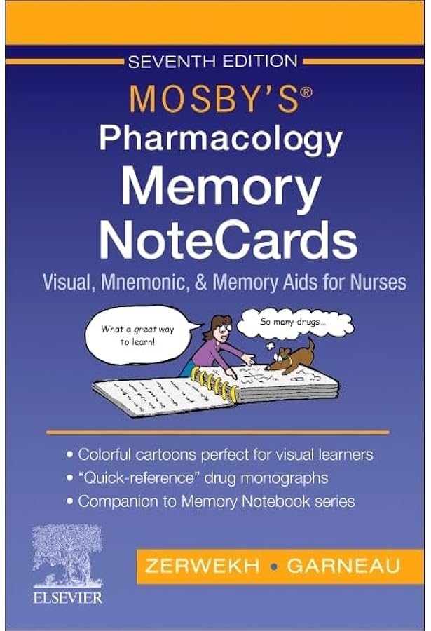 【ノート】『mnemonicsさま専用』 Mosby's Medical-Surgical Memory Notecards: Visual, Mnemonic and