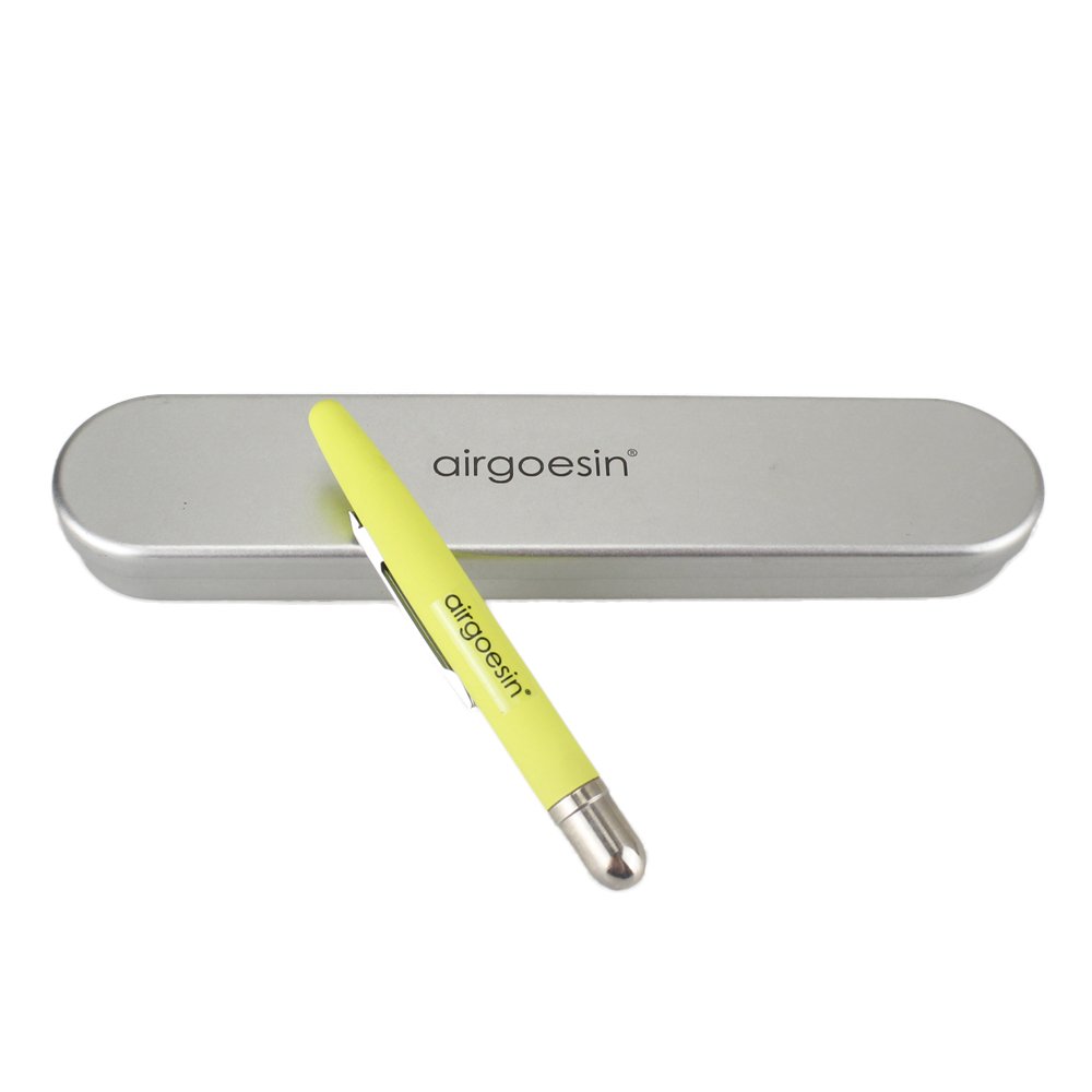EKG Calipers Designed to Last Entire Career Metal YellowGreen Geekidoc