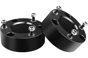 HHCSOP 3" Front Leveling Lift Kit for 2007-2023 Chevy Silverado 1500 GMC Sierra 1500 2WD 4WD, 3 inch Forged Strut Spacer Leveling Kit
