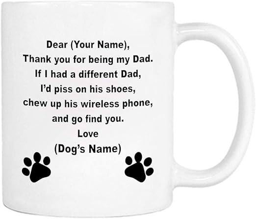 dear dog dad