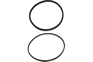 LT Easiyl 2X Forward & Reverse Drive Belts 1/2" x 25.5",3/8" x 29" Compatible with Troy-Bilt Tillers 1916657 Compatible with 