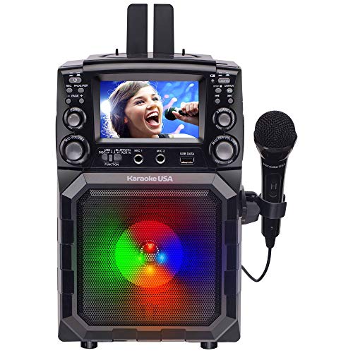 KARAOKE USA(TM) GQ450 Karaoke USA Portable CDG/MP3G Karaoke Player with