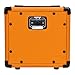 Orange PPC108 1x8-Inch Closed-Back Speaker Cabinet Bundle with Instrument Cable and Austin Bazaar Polishing Cloth