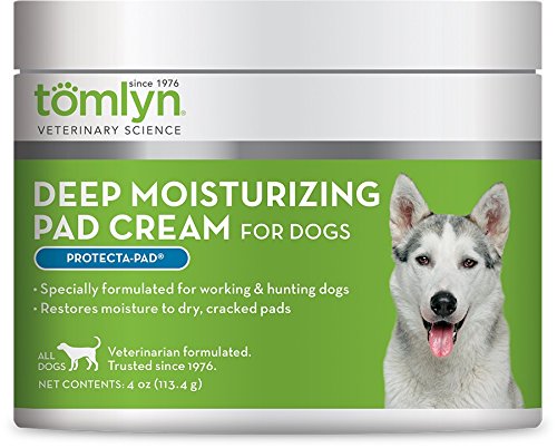 Tomlyn Deep Moisturizing Pad Cream for Dogs, (Protecta-Pad) 4 oz