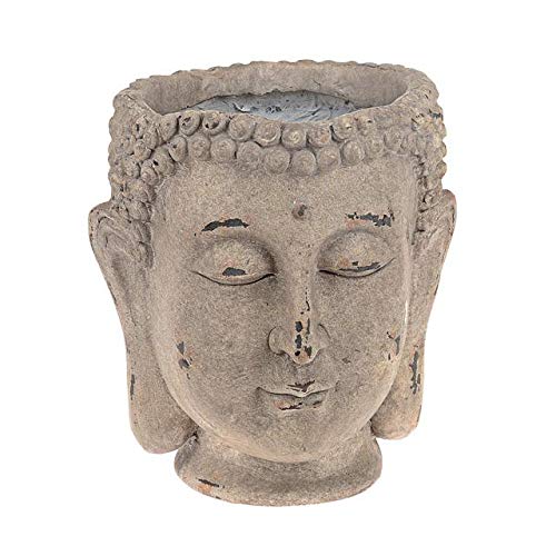 CB ImportsLarge Buddha Planter/Pot Cover made from Fibre Clay W27 x H29.5cm