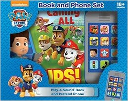 PAW Patrol Book \u0026 Phone Set | |本 | 通 