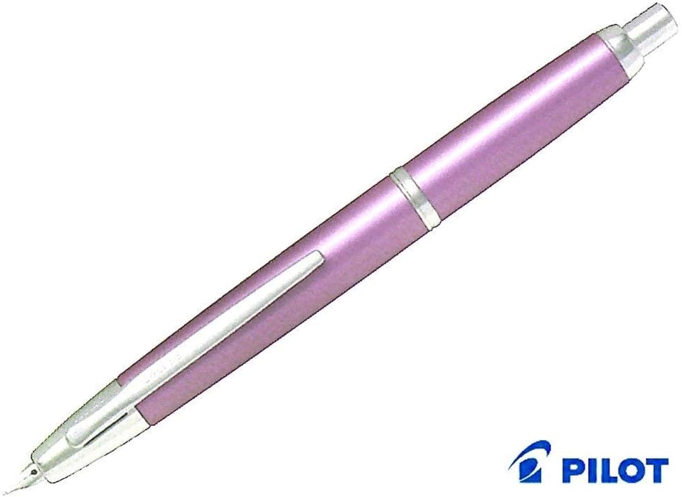 Pilot Fountain Pen Capless Decimo, Violet Body, FNib (FCT