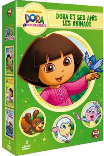 Dora L Exploratrice Et Ses Amis Amazon.com: Dora l'exploratrice - Coffret - Dora et ses amis les