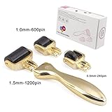 Dermapeel facial skin care tools-N1 derma roller 0.5mm 1.0mm 1.5mm-o1