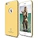 elago® [Slim Fit[Creamy Yellow] - [Light][Minimalistic][True Fit] – for iPhone 6/6S Plus