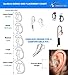 2 Pack TAPaulk Beige Right Extra Small Semi Custom Flexible Open Ear Insert EarMold (Ear Mold) S-04-RXS-BGE