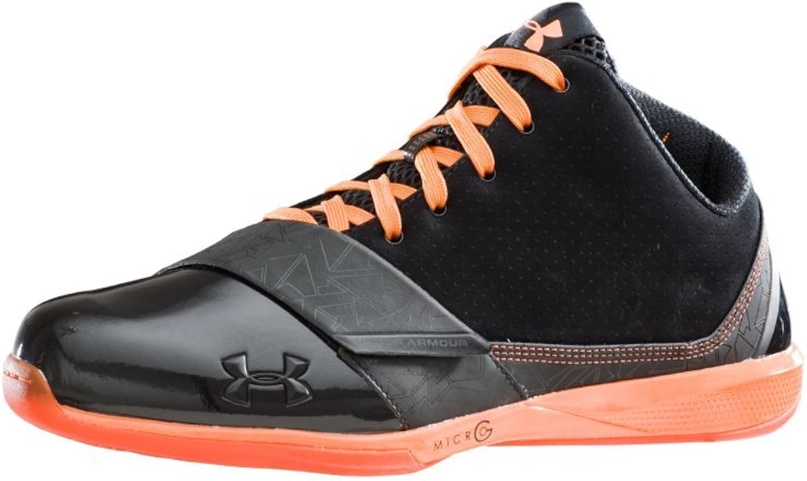 Under Armour Men's UA Micro G Black Ice Basketball Shoe
