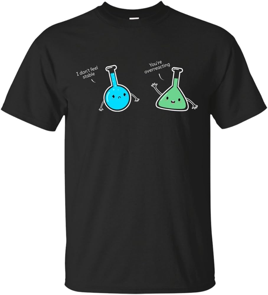 Sciencetee Kawaii Funny Science Pun T Shirt Best Gifts T Shirt
