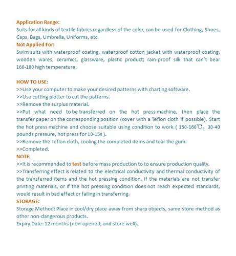 Newcomdigi 6 Sheets Glitter Heat Transfer Vinyl, Adhesive Vinyl Glitter Sparkle Vinyl Sheets Glow Fine Particles A4 Size