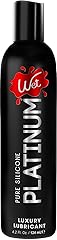 Wet Platinum Silicone-Based Personal Lubricant | Ultra Smooth, Super Slick, Hypoallergenic, Long-Lasting Performance, Waterpr