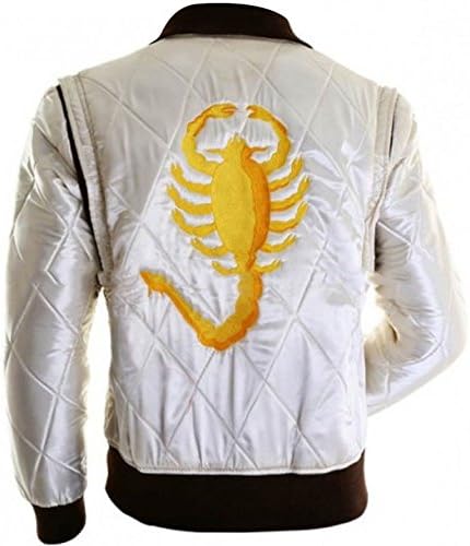 Drive Scorpion Jacket - Satin Mens Quilted Jacket
