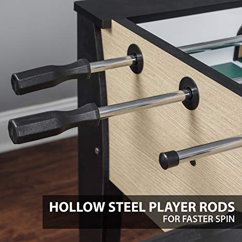 EastPoint Sports Preston Foosball Table Game 54 inches Features