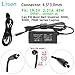 Lisen 19.5V 2.31A 45W AC Adapter Laptop Charger For Dell Inspiron 11 13 14 15 17 3000 5000 7000 Series:3552 3558 3452 5555 5558 5559 5565 5567 5568 5578 7579 3451 5368 7378 3168 power supply cord
