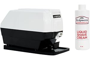 SCALPMASTER Lather Time Hot Lather Machine SB-M