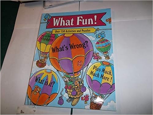 What Fun Over 150 Activities And Puzzles Barnes And Noble