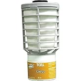 Rubbermaid Commercial, RCP402113CT, TCell Dispenser Fragrance Refill, 6 / Carton, Translucent (6 Pack)