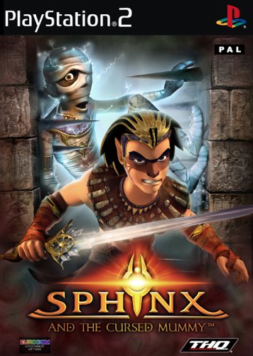 Sphinx And The Cursed Mummy [ Playstation 2 ] [Import Anglais]