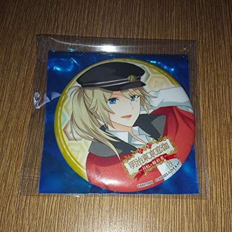 Amazon 歌劇明治東亰恋伽 月虹の婚約者 めいげき 缶バッジ 横山大観 アニメ 萌えグッズ 通販