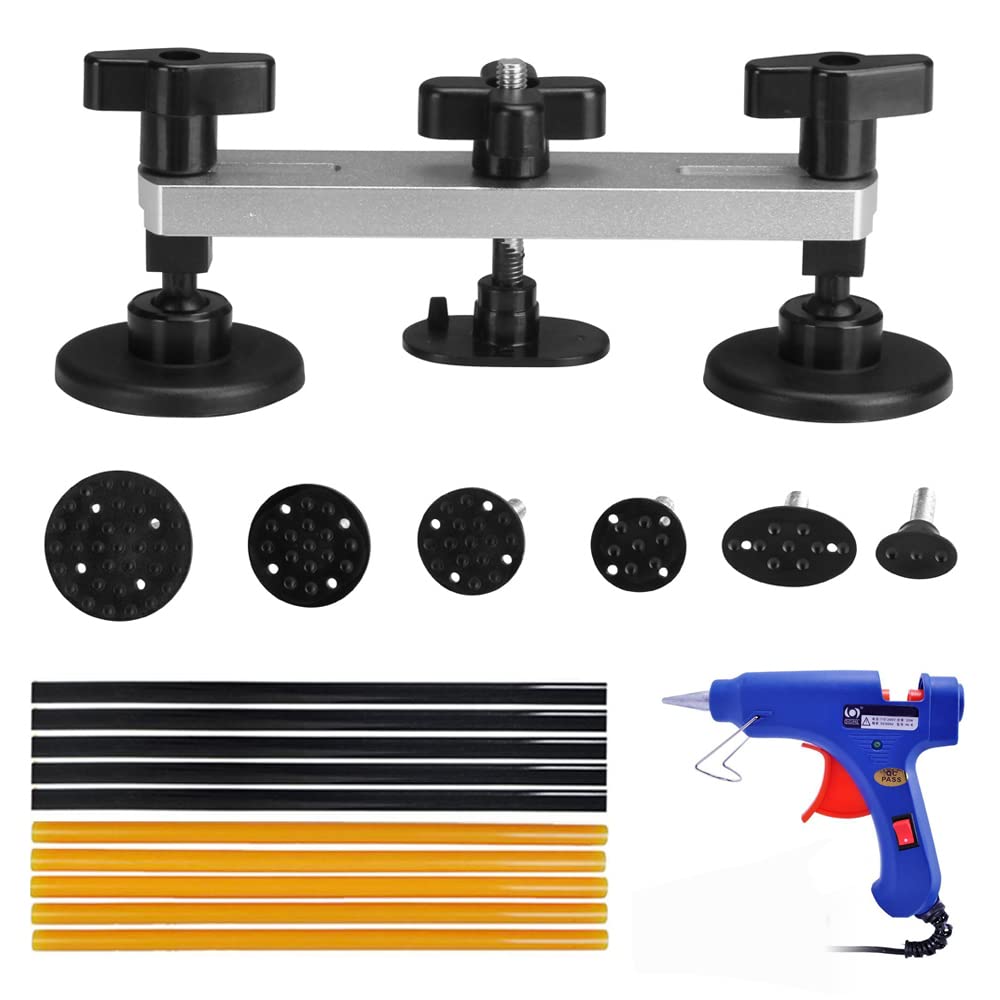 Manelord 車の凹み直し デントリペアツール ブリッジ型引っ張り工具 バキュームリフター DIY修理工具商品画像