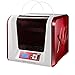 da Vinci Jr. 2.0 Mix Wireless 3D Printer ~ 6” x 6” x 6” Built Volume – Duo Color/Mid Color Gradient Printing Mode (Fully Enclosed Design for PLA/Tough PLA)