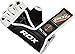 RDX MMA Gloves for Grappling Martial Arts | Genuine Cowhide Leather Mitts for Kickboxing, Sparring, Muay Thai, Cage Fighting, Punching Bag & Combat Training