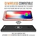 Alpatronix iPhone Xs/X Battery Case, BXXs Slim Portable Protective Extended Charger Cover with Wireless Charging Compatible with iPhone X & iPhone Xs (5.8 inch) -(Rose Gold)