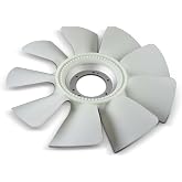 A-Premium Engine Radiator Cooling Fan Blade Compatible with Dodge | for Ram 2500 2003-2009, Ram 3500 2003-2010, Front Side, Replace# 52028878AB