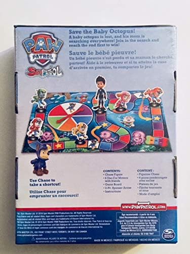 Paw Patrol Sea Patrol Save The Octopus Board Game Spin Master Board Games Toys Games Kiririgardenhotel Com Paw Patrol Sea Patrol Save The Octopus Board Game Spin Master Board Games Toys Games Kiririgardenhotel Com