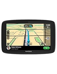 Navegador GPS TomTom con Wi Fi Connectivity y Mensajería de Smartphone