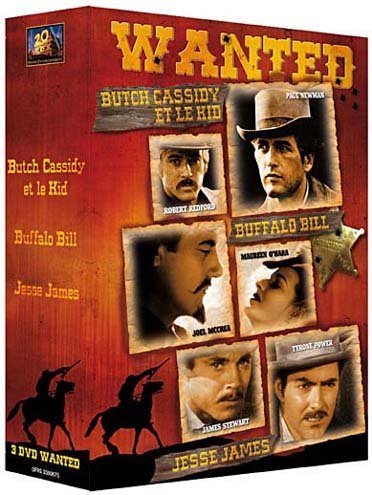 Butch Cassidy Et Le Kid + Jesse James + Buffalo Bill - Pack