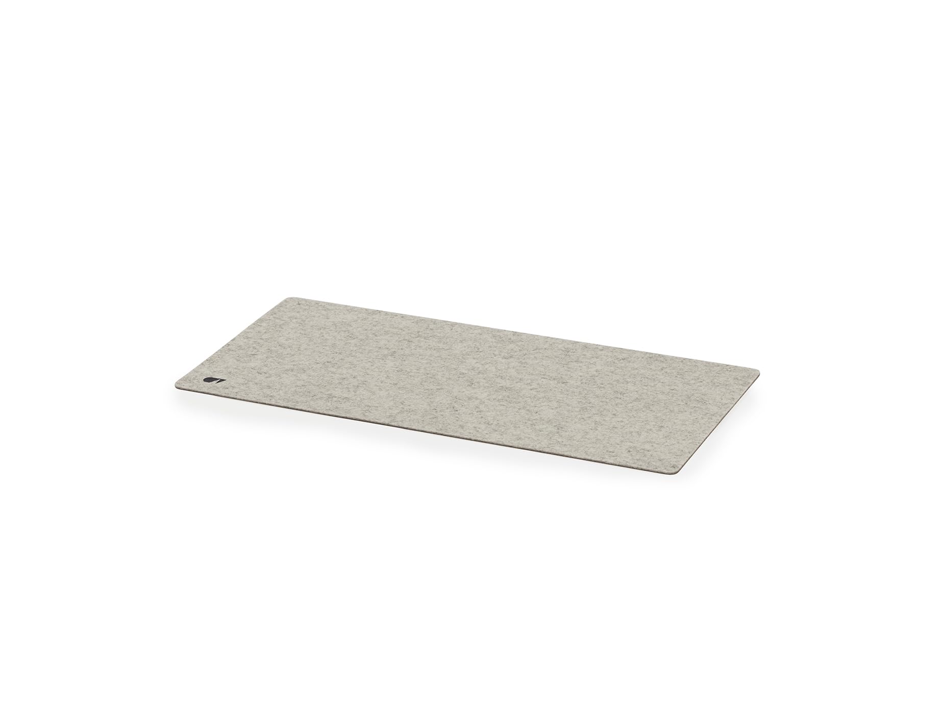 Oakywood Craft Felt & Cork Desk Mat – Sustainable, Handmade Minimalist Desk pad with Cork Base for Comfort and Stability - 100% Merino Wool & Cork – Stone Grey 62x30cm (24.41x11,8 in)