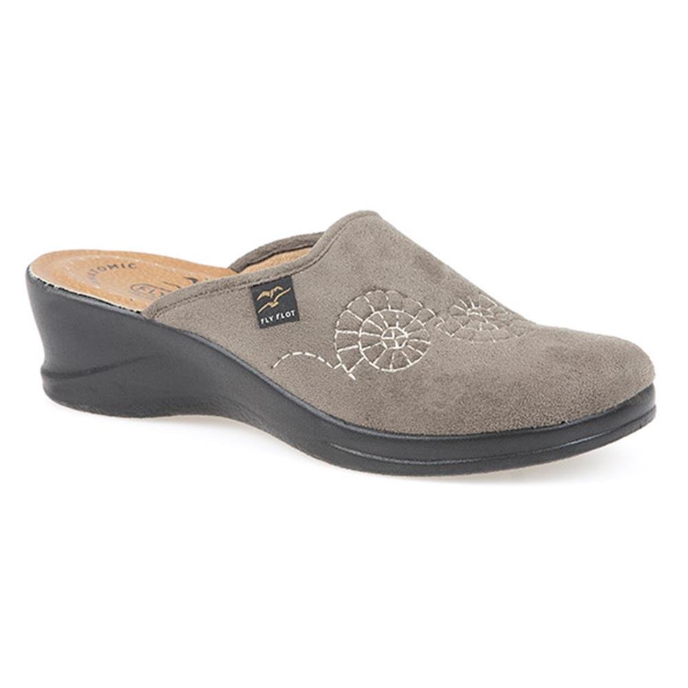 fly flot anatomic mule slipper