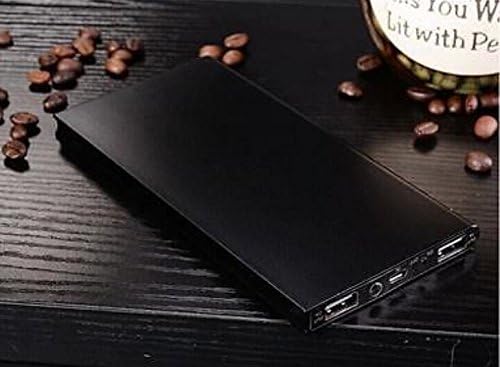 IHK Technology Portable Charger Power Bank 20000mAh, Ultra Slim Dual USB Ports Portable External Power Bank Charger for iPhone 7 6 Plus 5s Samsung S7 S6 S5 HTC and most Smartphones Tablets (Black)