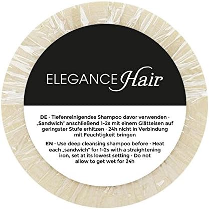 ELEGANCE-HAIR® Adhesive Tape Roll - EXTRA STRONG - Double-Sided Transparent 2,7m Long & 12mm Wide for Tape In Extensions