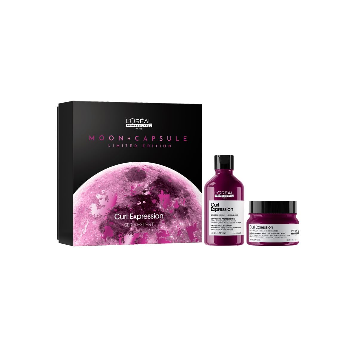 L'Oreal Moon Capsule Limited Edition Curl Expression Duo - box set