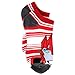 Transformers Boys 6 pk No Show Socks (6-8, Decepticons & Autobots)