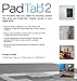 PadTab 2: The Original Damage Free Universal Tablet Wall Mount Dock System Kit (Includes Mounts for 2 Locations) All Tablets, Smartphones