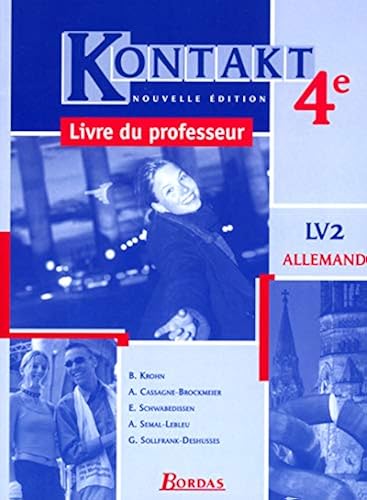 Download Kontakt : Allemand, 4e LV2 (Manuel du professeur) PDF