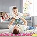 Music Piano Mat, Piano Keyboard Playmat Dance Mat Electronic Music Mat Touch Play Blanket 39.4