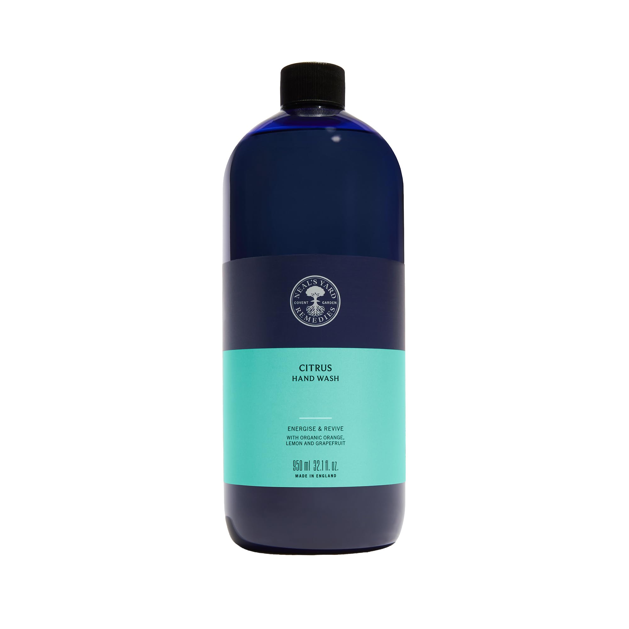 Neal's Yard Remedies Citrus Hand Wash | Cleanse & Refresh for Beautifully Scented Hands | 950ml